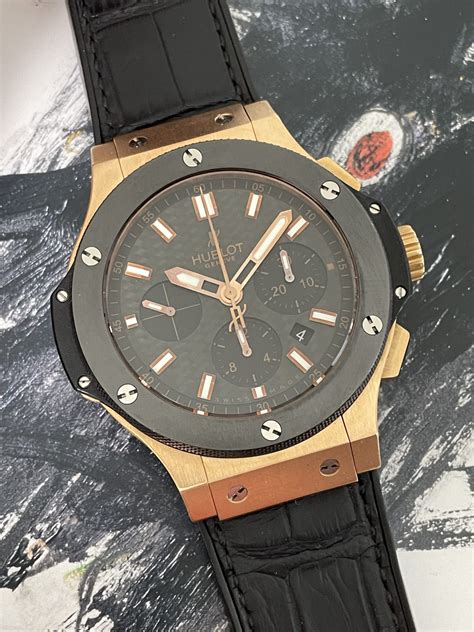 hublot big bang carbon fiber rose gold|hublot big bang full carbon.